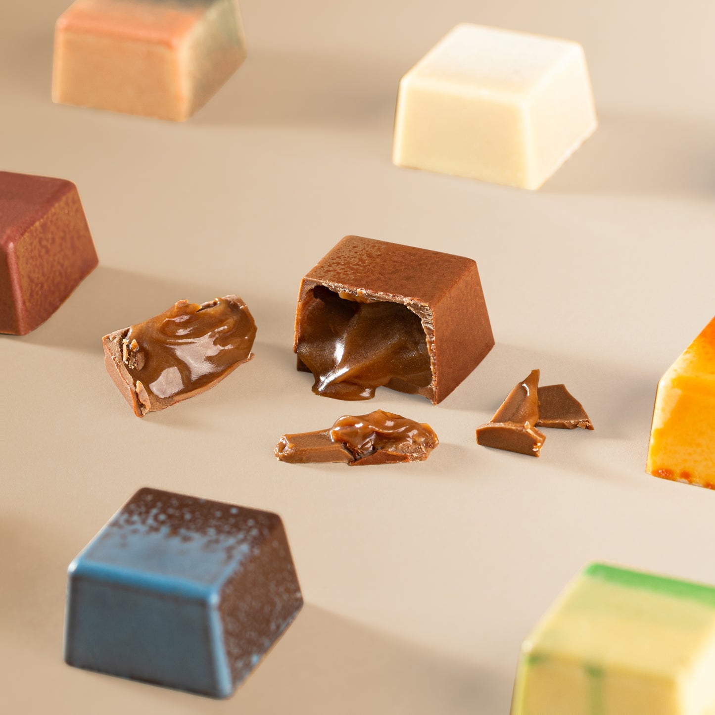 Featured Box. 12 Pc. Luscious Luxury Truffle