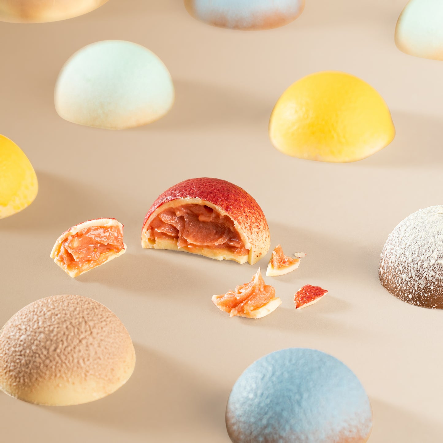 Featured Box. 12 Pc. Soft Frozen Delicacy Dessert