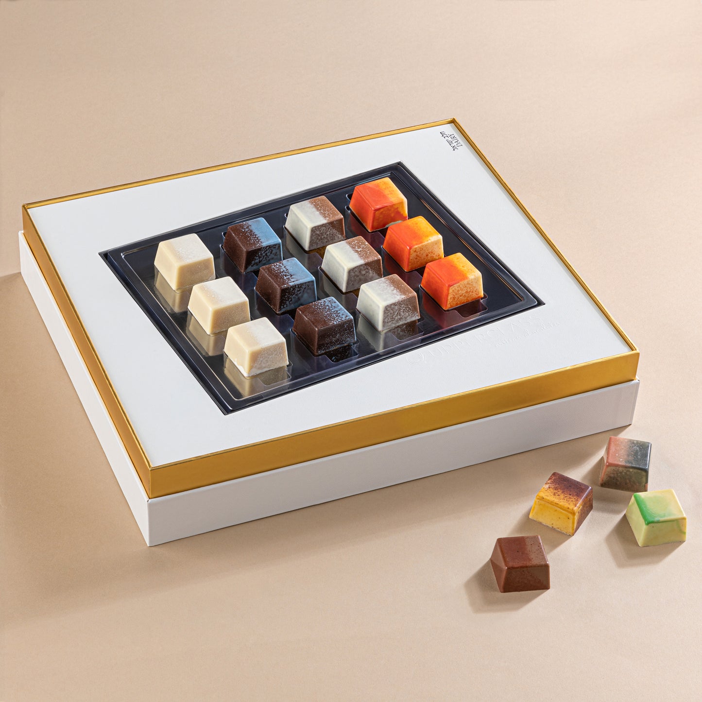 Featured Box. 12 Pc. Luscious Luxury Truffle