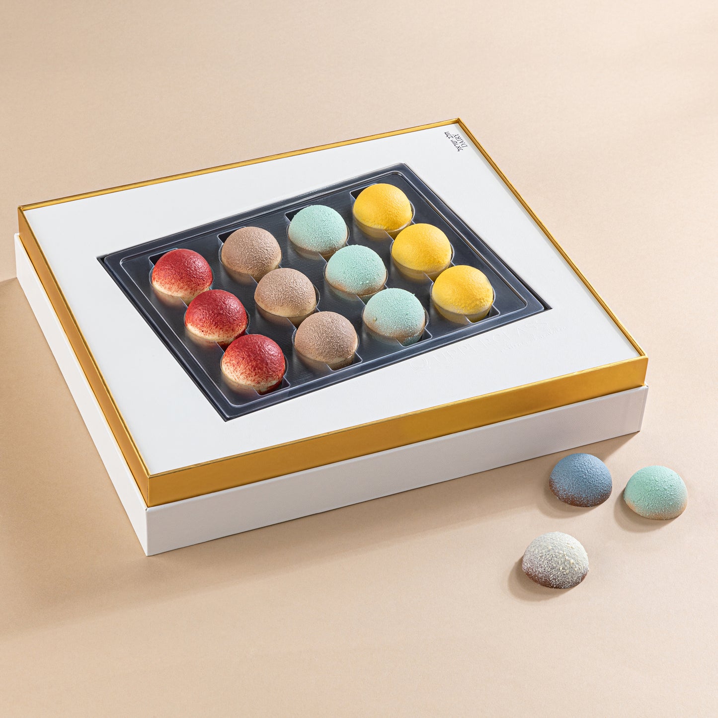 Featured Box. 12 Pc. Soft Frozen Delicacy Dessert