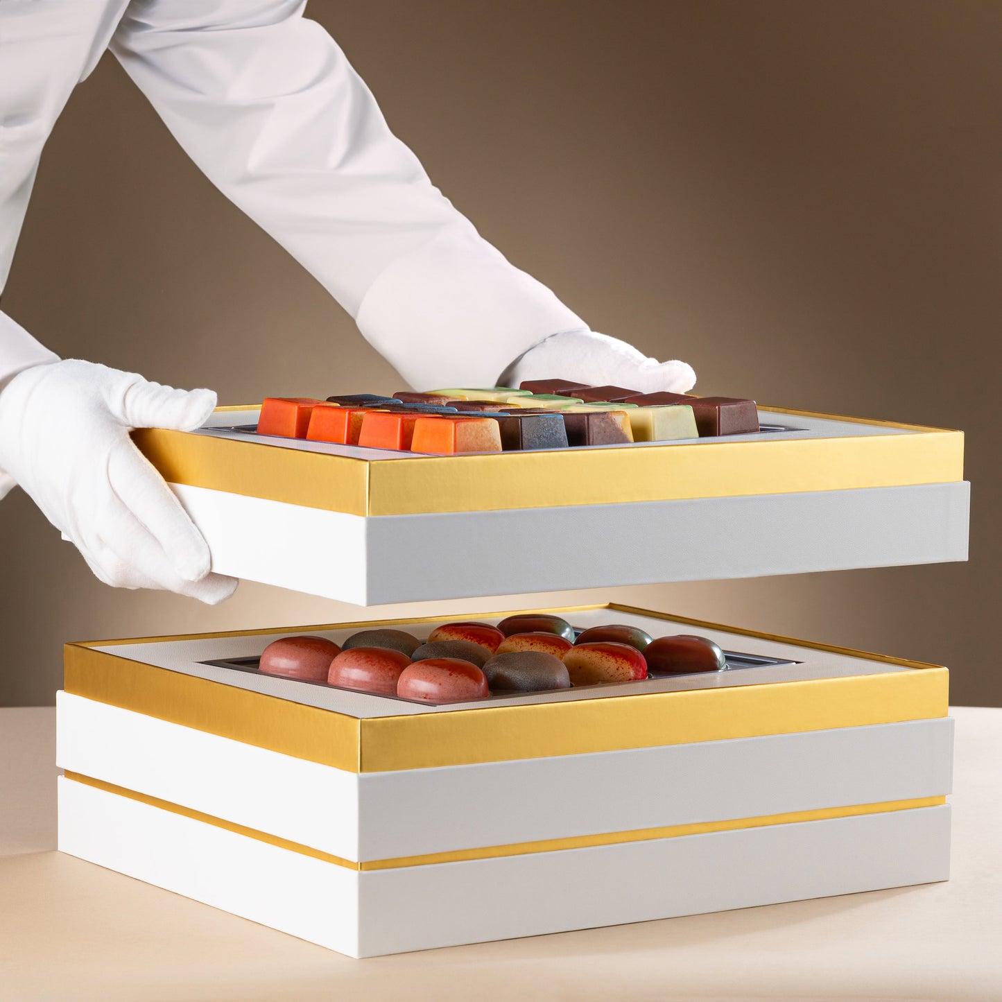 Featured Box. 12 Pc. Luscious Luxury Truffle
