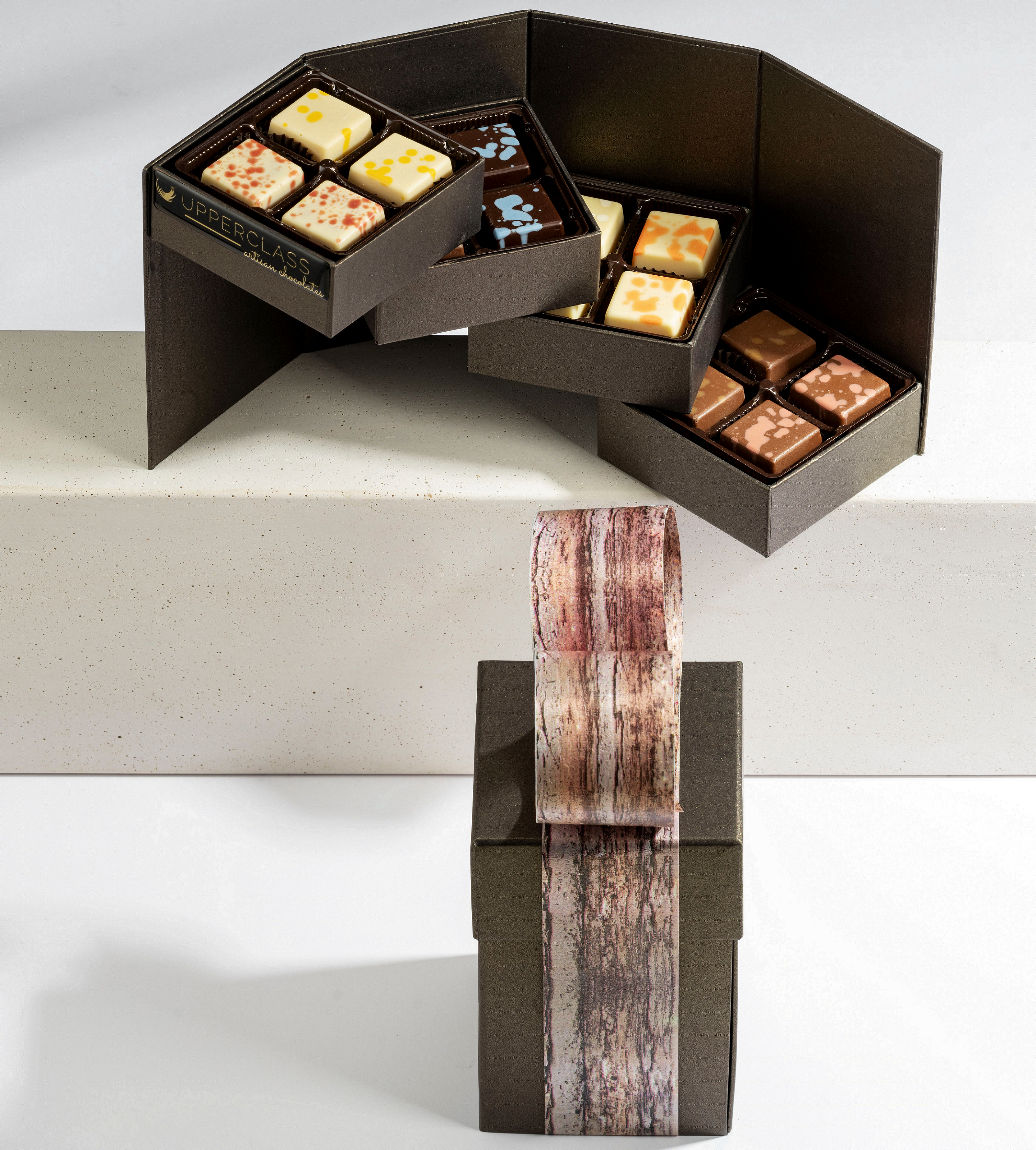 Four Tier Petite Truffle Collection